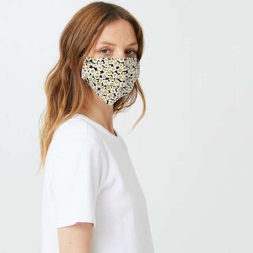 Cat 2 - Lot de 2 Masques en Tissu Lavables Adultes