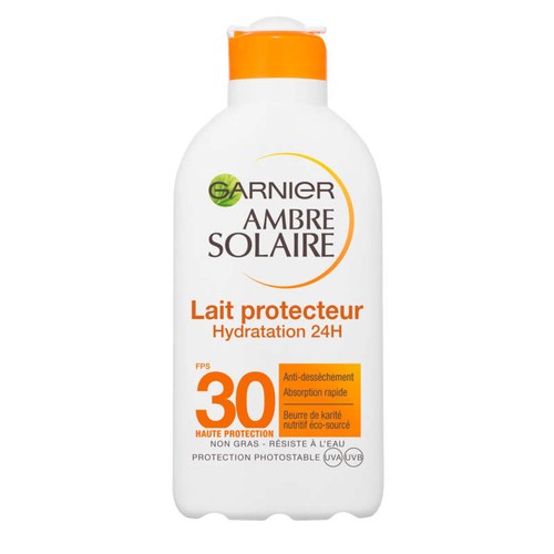 Ambre Solaire Lait Protecteur Ultra Hydratant FPS30 200ml