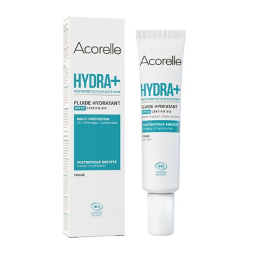 Acorelle Fluide Hydratant Hydra+ SPF20 40ml