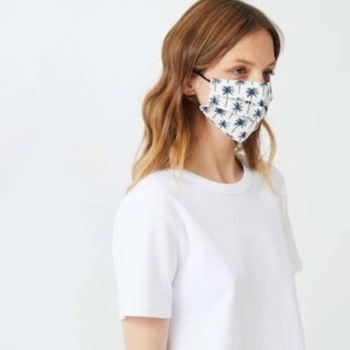 Cat 2 - Lot de 2 Masques En Tissu Lavables Adultes