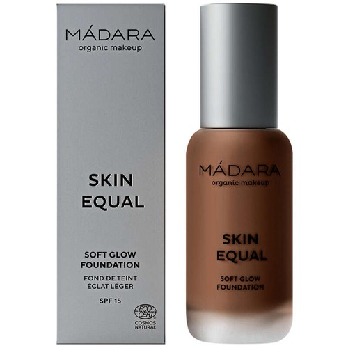 Mádara Skin Equal Foundation Fond de Teint SPF20 Teinte Mocha 30ml