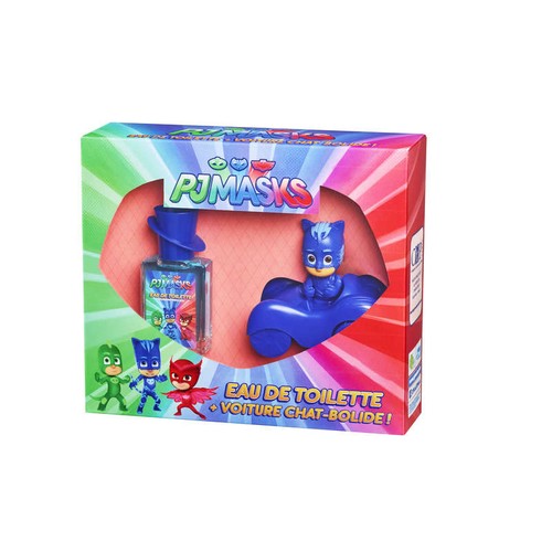 PJ Masks Coffret Enfant Eau de Toilette 30ml