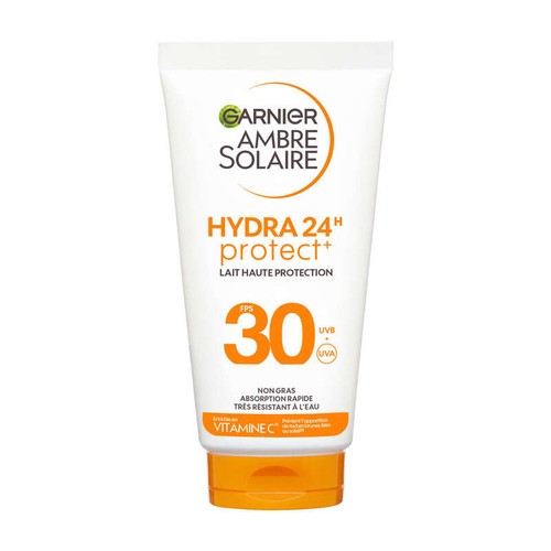 Ambre Solaire Lait Haute protection Hydra 24 SPF30 50ml