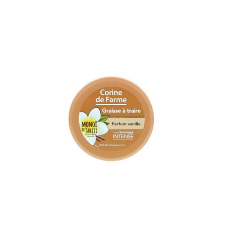 Corine de Farme Graisse à Traire Bronzage Intense, Parfum Vanille 150ml