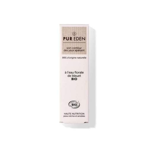 Pure Eden Soin Contour Des Yeux Nourissant 15ml