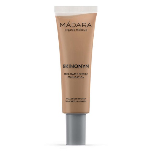 Mádara Skinonym Fond de Teint Semi-Mat aux Peptides Teinte Warm Tan 30ml