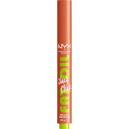 Nyx Fat Oil Slick Click Baume A Lèvres Teinté Hits Different Clear With Bronze Pearl 2 g
