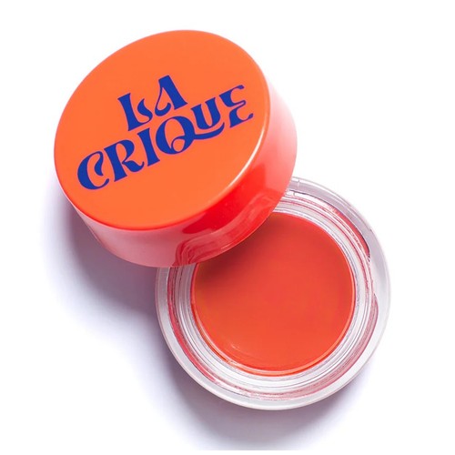 La Crique Baume à lèvres teinté & Fard à joues hydratant Rose Corail 5 g