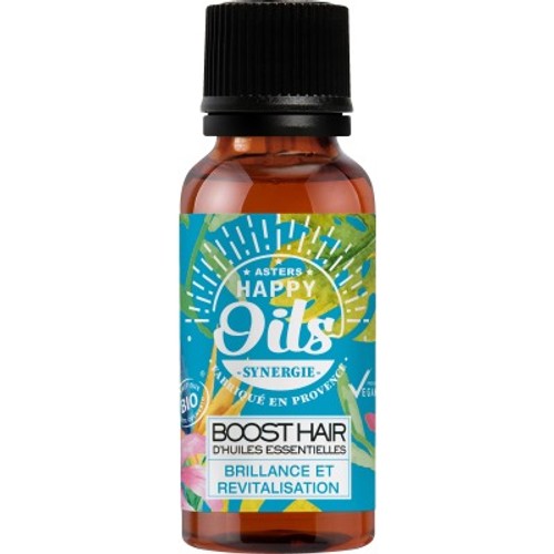 Happy Oils Boosthair Brillance et Revitalisation 15ml