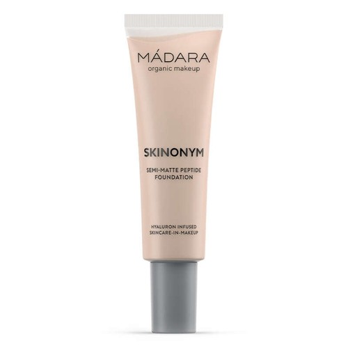 Mádara Skinonym Fond de Teint Semi-Mat aux Peptides Teinte Ivory 30ml