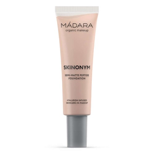 Mádara Skinonym Fond de Teint Semi-Mat aux Peptides Teinte Rose Ivory 30ml
