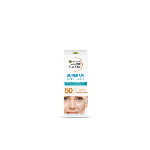 [Para] Ambre Solaire Protection Visage SPF50 50ml