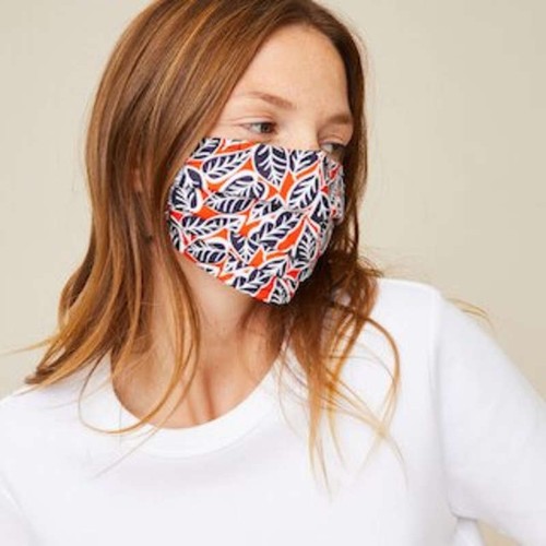 Cat 1 - Lot de 2 Masques en Tissu Lavables Adultes