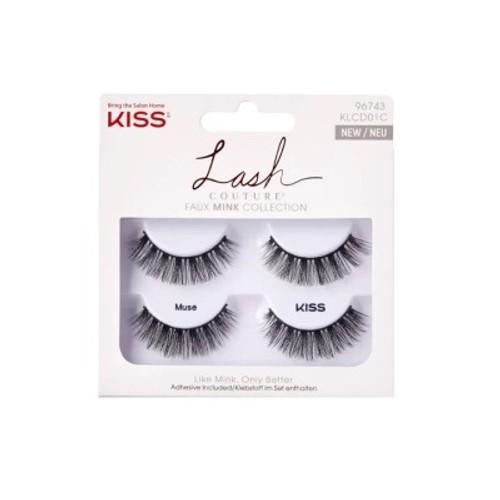 Kiss Faux cils lash cout.DB 01