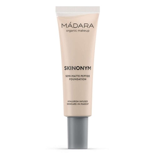 Mádara Skinonym Fond De Teint Semi-Mat Aux Peptides Teinte Stone 30ml