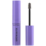 Mádara Grow & Fix Gel pour Sourcils Teinte Frosty Taupe 4,25ml