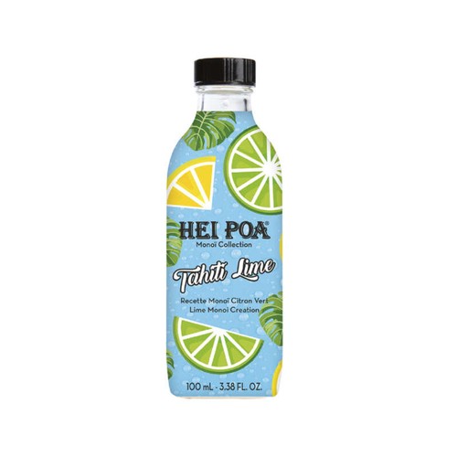 Hei Poa Monoi Collector Tahiti Lime