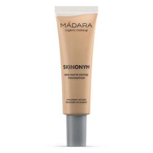 Mádara Skinonym Fond de Teint Semi-Mat aux Peptides Teinte Sand 30ml