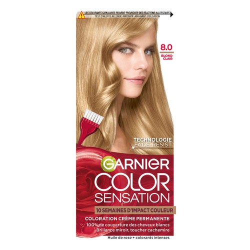 Garnier Coloration  color sensation 8.0 light blond