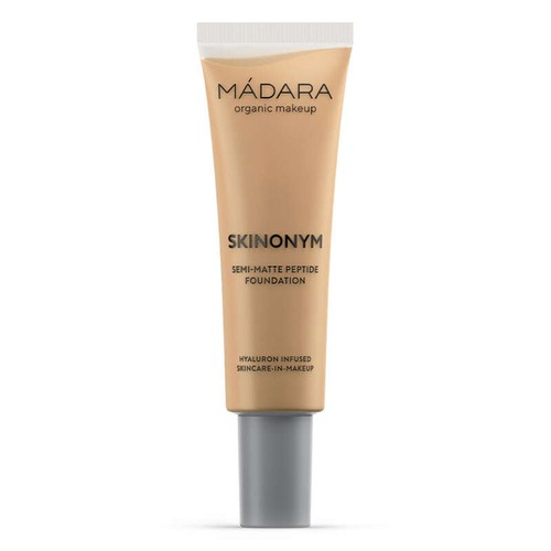 Mádara Skinonym Fond de Teint Semi-Mat aux Peptides Teinte Golden Sand 30ml