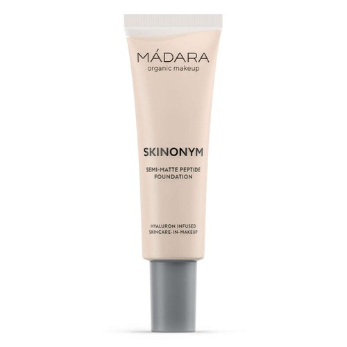 Mádara Skinonym Fond De Teint Semi-Mat Aux Peptides Porcelain 30ml