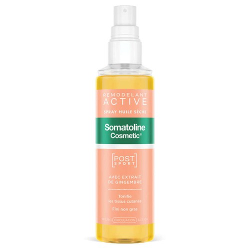 [Para] Somatoline Cosmetic remodelant active huile sèche 125ml
