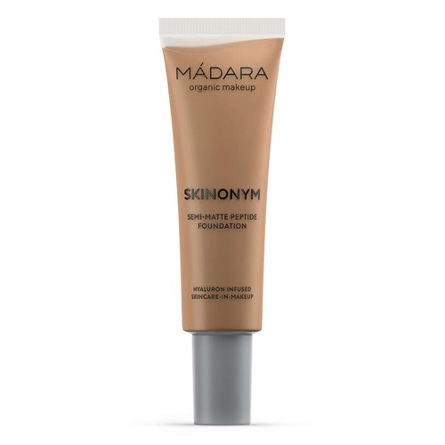 Mádara Skinonym Fond de Teint Semi-Mat aux Peptides Teinte Caramel 30ml