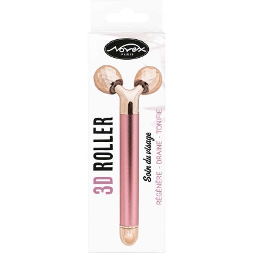 Novex 3D double roller rose soin du visage