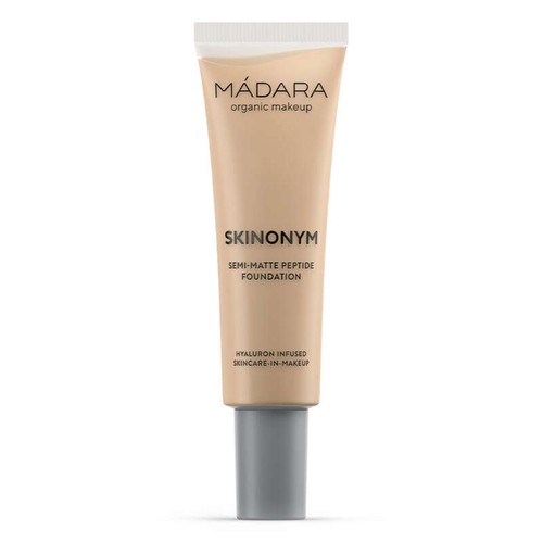 Mádara Skinonym Fond de Teint Semi-Mat aux Peptides Teinte True Beige 30ml