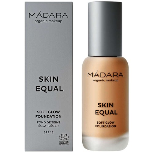 Mádara Skin Equal Foundation Fond de Teint SPF20 Teinte Caramel 30ml