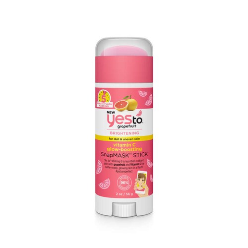 Yes To Masque En Stick Éclat À La Vitamine C De Pamplemousse