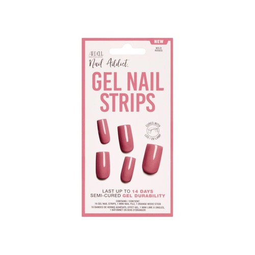 Ardell Gel nail strip Wild roses