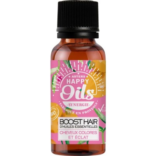 Happy Oils Boosthair Cheveux Colorés 15ml