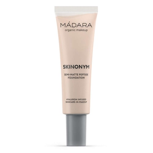 Mádara Skinonym Fond de Teint Semi-Mat aux Peptides Teinte Linen 30ml