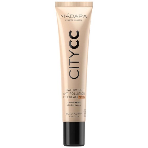 Mádara CITY CC Hyaluronic Anti-pollution CC Crème SPF15 Teinte Beige 40ml