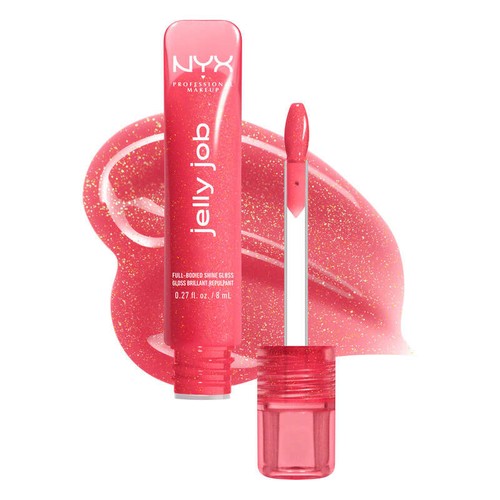 NYX Jelly Job Gloss Brillant Jelly Kiss'd 8 ml
