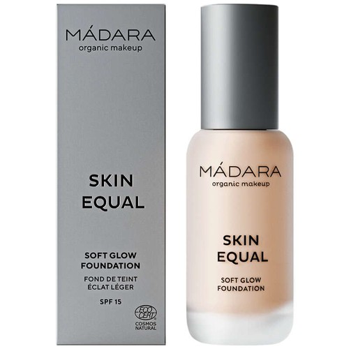 Mádara Skin Equal Foundation Fond de Teint SPF20 Teinte Ivory 30ml