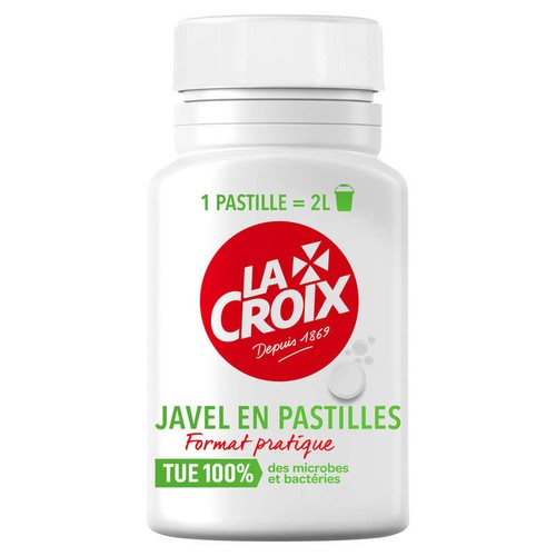 La Croix Pastilles Eau De Javel x40