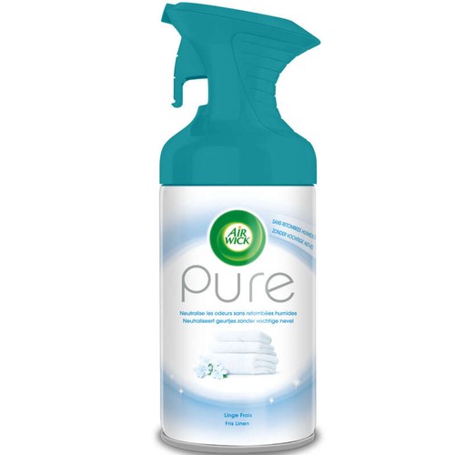 Air Wick Désodorisant Aérosol Douceur de Coton 250ml