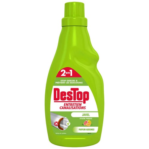 Destop Entretien Canalisation, Parfum Agrumes 75cl