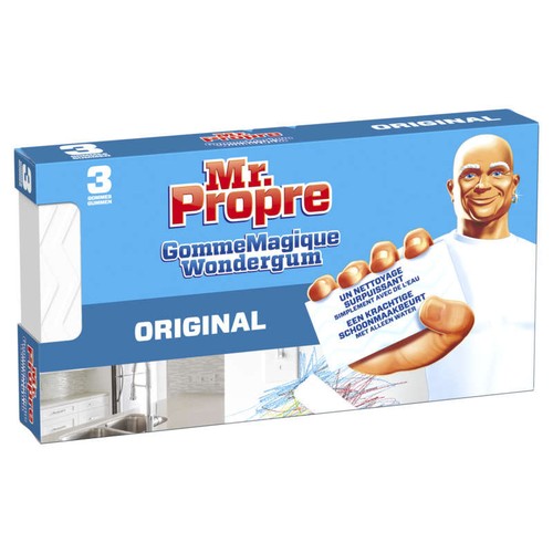 Mr. Propre Gomme Magique Originale x3