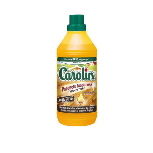Carolin Nettoyant parfumé parquets modernes 1L