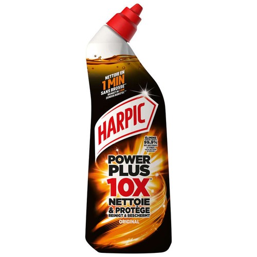 Harpic Power Plus 10x Nettoie & Protège 750ml
