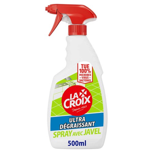 La Croix Spray Cuisine Ultra Dégraissant 500ml