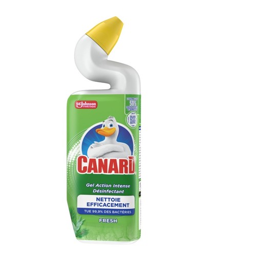 Canard WC Gel nettoyant profond vert 750ml