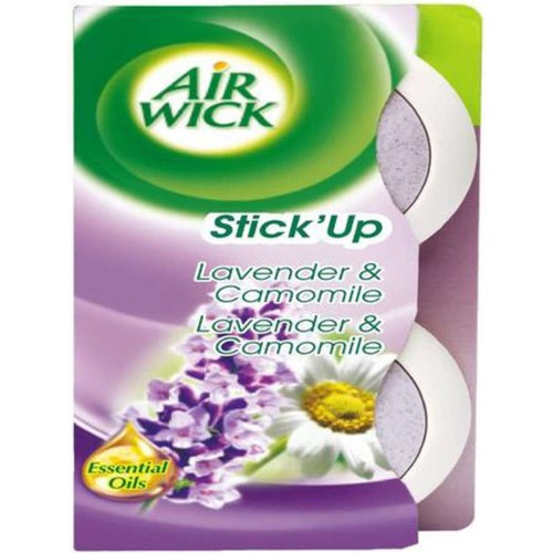 Airwick Désodorisant Élimine Les Odeurs Senteur Lavande x2