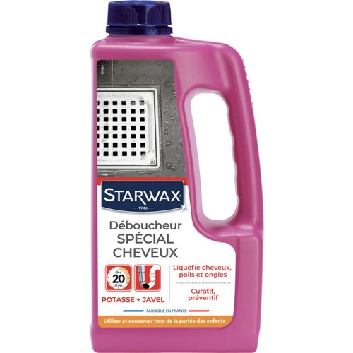 Starwax Déboucheur Cheveux 900ml