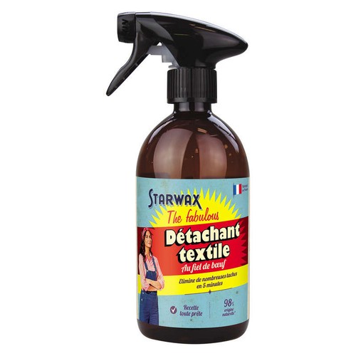 Starwax The Fabulous Détachant En Spray Au Fiel De Boeuf 500ml