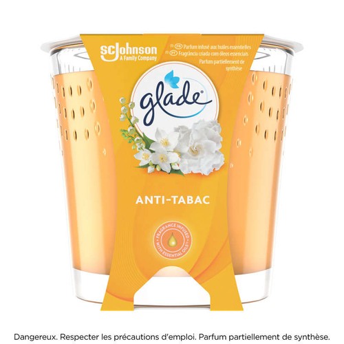 Glade Bougie Anti-Tabac