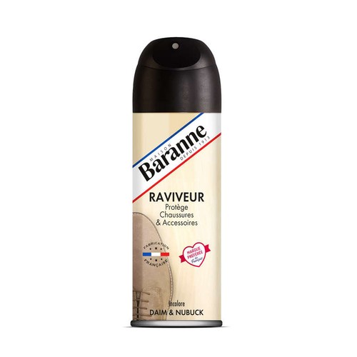 Baranne Raviveur Aérosol Incolore Daim & Nubuck 200ml